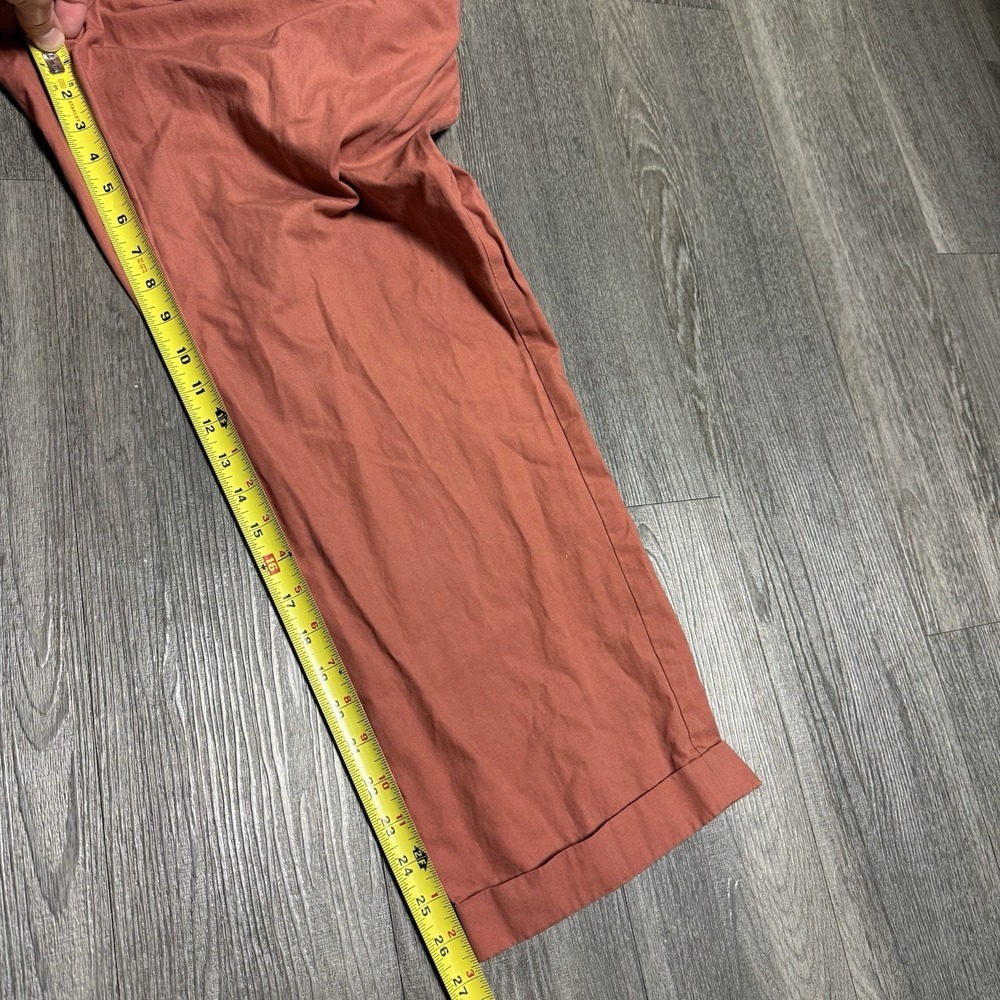 Bills Khakis M2 Chino Pants Mens 36x27 Nan Tucket Salmon Office Made in USA - Picture 5 of 6